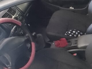 1998 Mitsubishi Carisma I, синий, 120000 рублей, вид 1