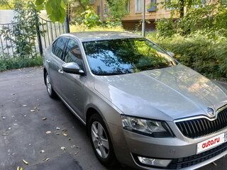 2017 Skoda Octavia III (A7), бежевый, 950000 рублей, вид 4