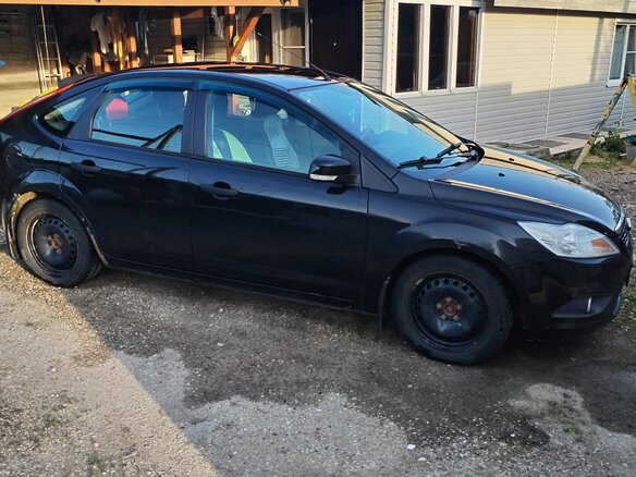 2010 Ford Focus II Рестайлинг, чёрный, 392000 рублей - вид 6