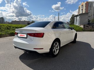 2016 Audi A3 III (8V), белый, 1800000 рублей, вид 5