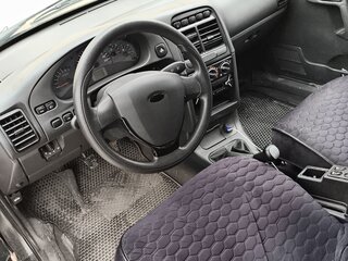 2007 Lada (ВАЗ) 2110, серый, 120000 рублей, вид 5