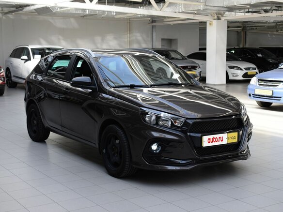 2020 Lada (ВАЗ) Vesta SW I, коричневый, 1045000 рублей