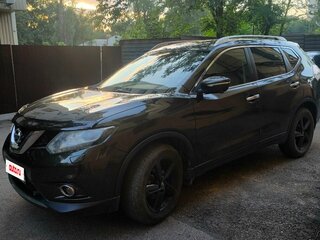2016 Nissan X-Trail III, зелёный, 1650000 рублей, вид 3