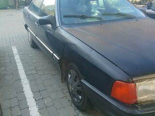 1987 Audi 100 III (C3), синий, 60000 рублей, вид 2