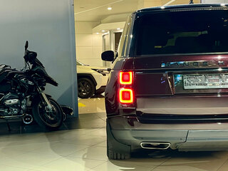 2019 Land Rover Range Rover IV Рестайлинг, красный, 6200000 рублей, вид 5