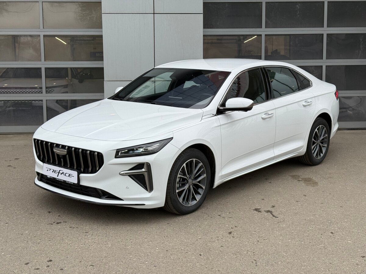 Открыть фотографии: Geely Preface I