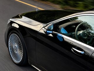 2018 Mercedes-Benz S-Класс 560 Long VI (W222, C217) Рестайлинг, чёрный, 4520000 рублей, вид 2