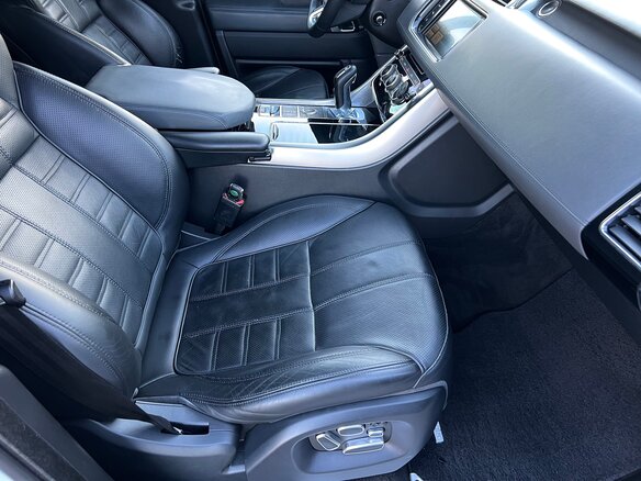2013 Land Rover Range Rover Sport II, белый - вид 21