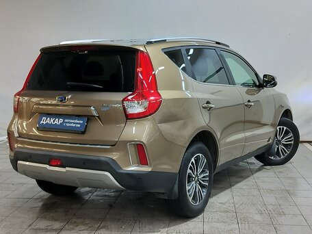 2020 Geely Emgrand X7 I Рестайлинг 2, бежевый, 1000000 рублей, вид 4