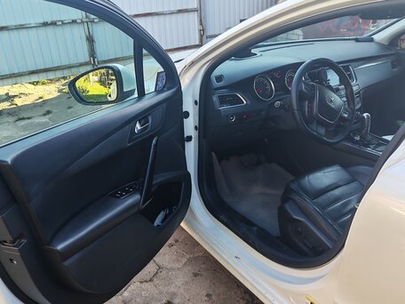 2014 Peugeot 508 I Рестайлинг, белый, 950000 рублей, вид 5