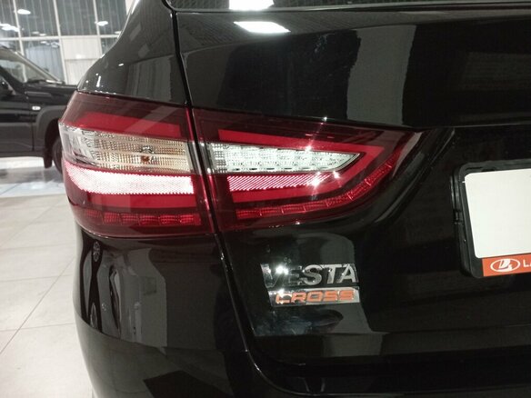 2026 Lada (ВАЗ) Vesta SW Cross I Рестайлинг (NG), чёрный, 2246000 рублей - вид 9