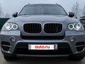 2011 BMW X5 35i II (E70) Рестайлинг, серый - вид 2