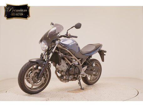 2024 Suzuki SV 650, синий, 740000 рублей, вид 4