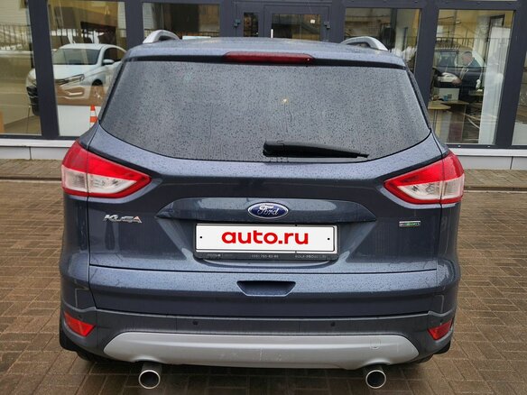 2014 Ford Kuga II, серый, 990000 рублей - вид 16