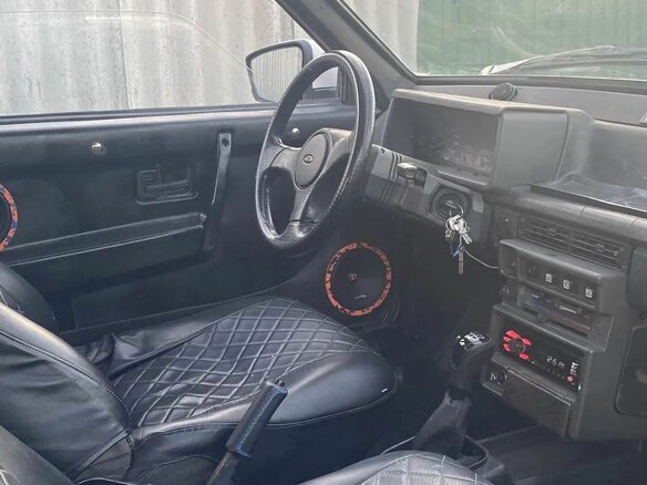 1986 Lada (ВАЗ) 2108, белый, 85000 рублей - вид 6