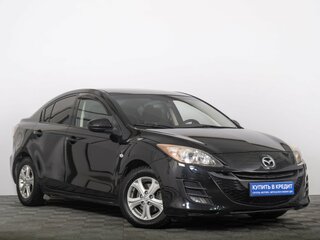 2010 Mazda 3 II (BL), чёрный, 799000 рублей, вид 1