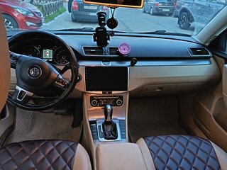 2011 Volkswagen Passat B7, синий, 1100000 рублей, вид 4