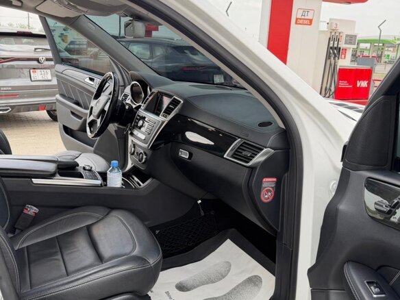 2014 Mercedes-Benz GL-Класс 350 II (X166), белый, 2550000 рублей - вид 5