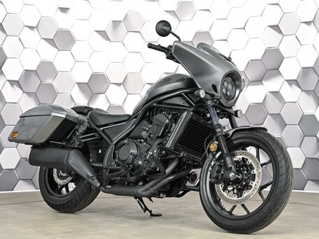 2025 Honda CMX 1100 Rebel, серый, 1377000 рублей, вид 1