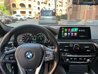2019 BMW 5 серии 530e xDrive VII (G30/G31/G38), чёрный, 2900000 рублей, вид 5