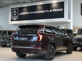 2026 Volvo XC90 B5 II Рестайлинг 2, красный, 10000000 рублей, вид 4