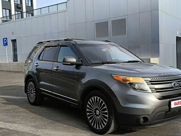 2012 Ford Explorer V, серый, 1950000 рублей - вид 2