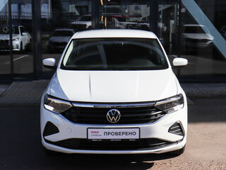 2022 Volkswagen Polo VI, белый, 1664000 рублей, вид 2