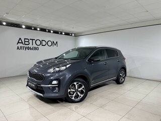 2018 Kia Sportage IV Рестайлинг, серый, 2290000 рублей, вид 1