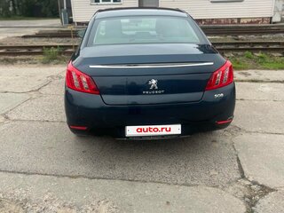2012 Peugeot 508 I, синий, 900000 рублей, вид 3