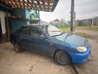 2007 Chevrolet Lanos I, синий, 100000 рублей, вид 4
