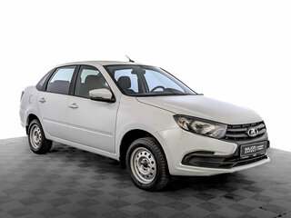 2024 Lada (ВАЗ) Granta I Рестайлинг, белый, 650000 рублей, вид 3