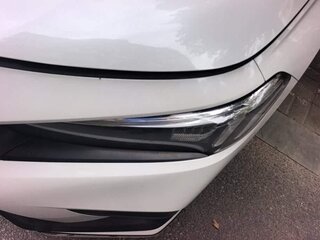 2022 Honda Civic XI, белый, 1050000 рублей, вид 3