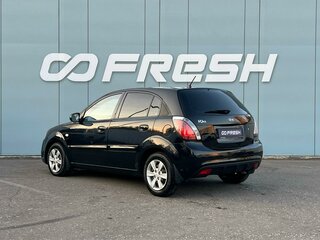 2011 Kia Rio II Рестайлинг, чёрный, 570000 рублей, вид 2