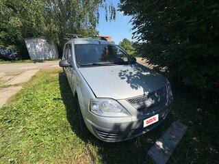2013 Lada (ВАЗ) Largus I, серый, 455000 рублей, вид 1