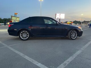 2004 BMW 5 серии 530i V (E60/E61), синий, 1110000 рублей, вид 3