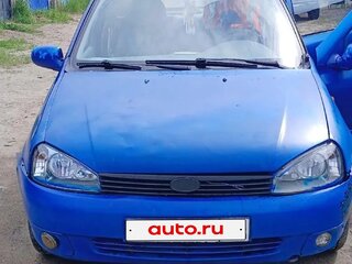 2007 Lada (ВАЗ) Kalina I, синий, 180000 рублей, вид 1