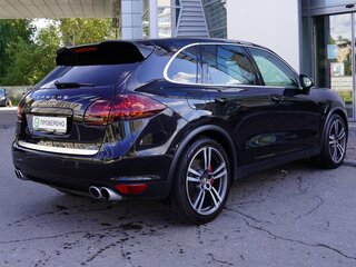 2012 Porsche Cayenne Turbo II (958), чёрный, 2550000 рублей, вид 4