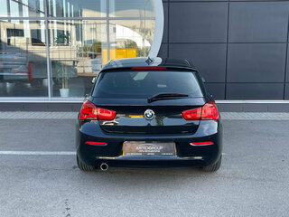 2018 BMW 1 серии 118i II (F20/F21) Рестайлинг 2, чёрный, 1682000 рублей, вид 5