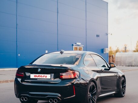 2017 BMW M2 F87, чёрный, 4200000 рублей, вид 5
