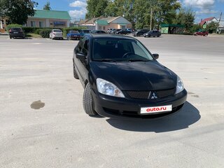 2005 Mitsubishi Lancer IX Рестайлинг, чёрный, 335000 рублей, вид 2