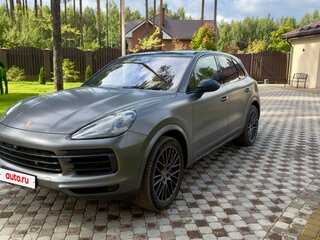 2020 Porsche Cayenne S Coupé III, серый, 6150000 рублей, вид 3