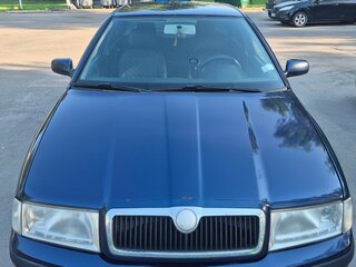 2006 Skoda Octavia I (A4) Рестайлинг, синий, 300000 рублей, вид 3