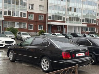 2001 Lexus GS 300 II Рестайлинг, чёрный, 600000 рублей, вид 4