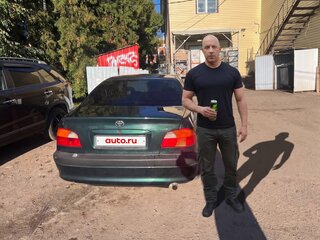 1998 Toyota Avensis I, зелёный, 205000 рублей, вид 1
