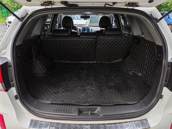 2013 Kia Sorento II Рестайлинг, белый - вид 4