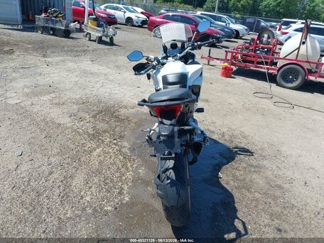 2019 Ducati Multistrada 1260, белый, 802069 рублей, вид 3