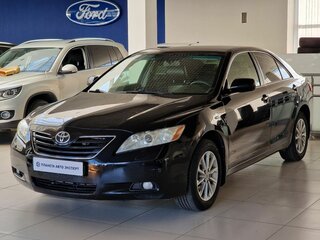 2006 Toyota Camry VI (XV40), чёрный, 875000 рублей, вид 1