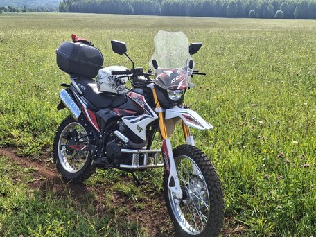 2022 VMC (Vento) Enduro CG250, белый, 129000 рублей, вид 3