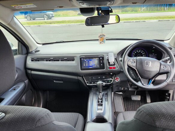 2015 Honda Vezel I, чёрный, 1330000 рублей - вид 6