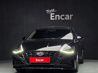 2022 Hyundai Sonata VIII (DN8), чёрный, 2033000 рублей, вид 2